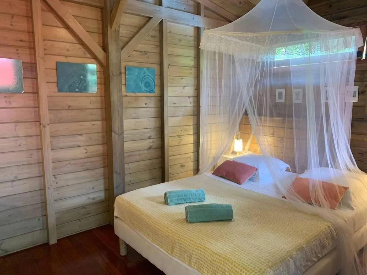 Le Morne Aux F0Us Cabanes & Jardin Tropical ديساي