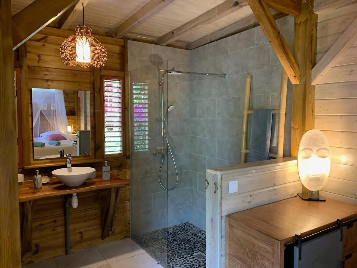 بيت ضيافة Le Morne Aux F0Us Cabanes & Jardin Tropical ديساي