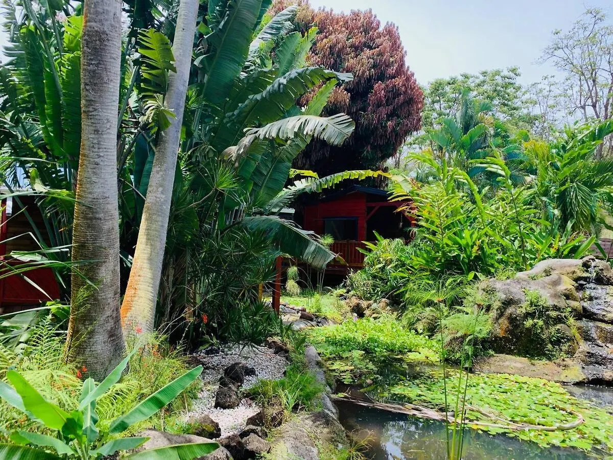 Le Morne Aux F0Us Cabanes & Jardin Tropical ديساي 0*,
