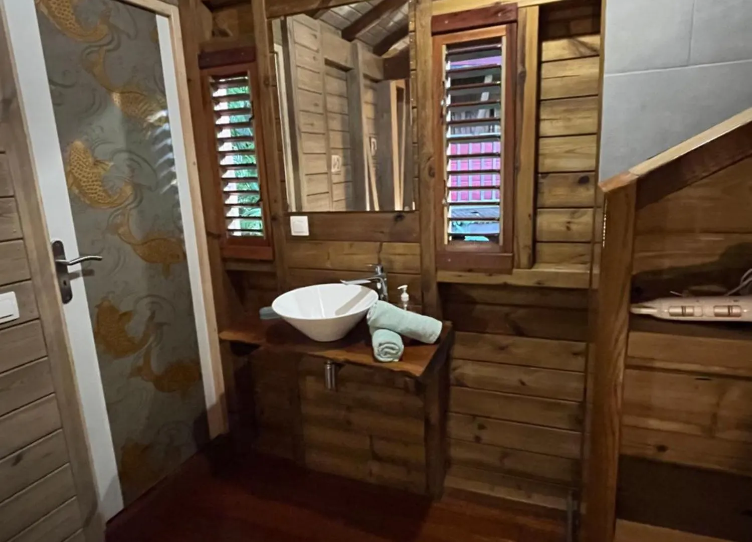 Le Morne Aux F0Us Cabanes & Jardin Tropical Деше 0*,  Гваделупа