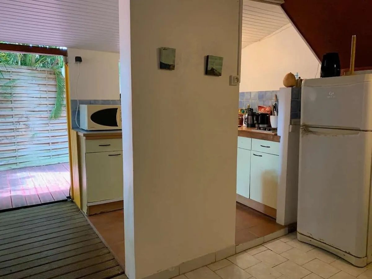 Le Morne Aux F0Us Cabanes & Jardin Tropical Деше Гостевой дом