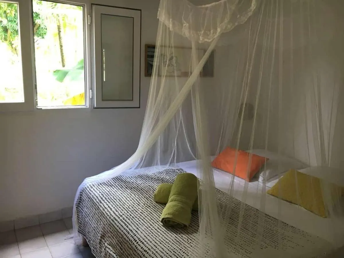 Le Morne Aux F0Us Cabanes & Jardin Tropical Деше 0*,  Гваделупа