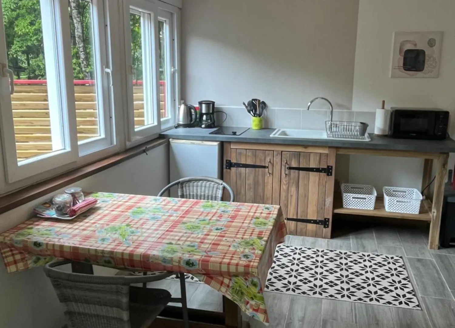 Гостевой дом Le Morne Aux F0Us Cabanes & Jardin Tropical Деше