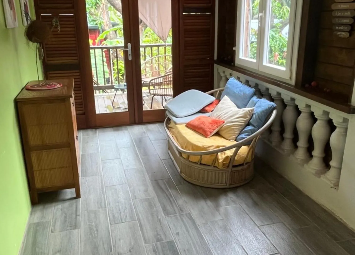 Le Morne Aux F0Us Cabanes & Jardin Tropical Деше Гваделупа